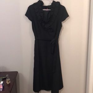 Merona black dress